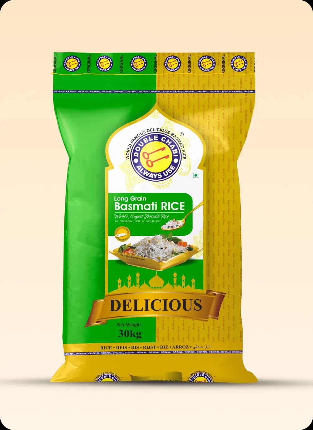 Double Chabi Delicious Rice